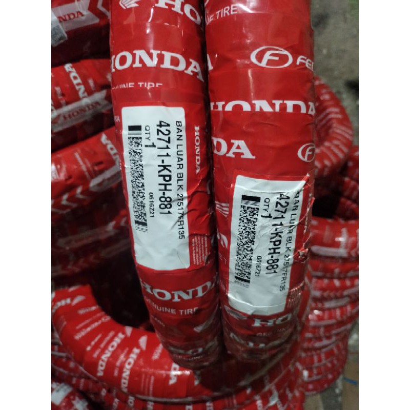 Ban luar 275-17 KPH Original Honda kharisma supx125