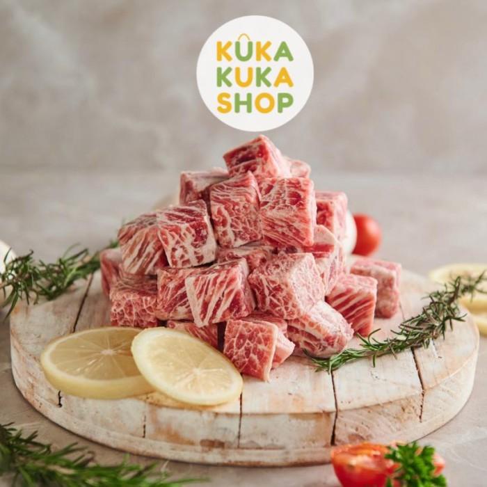 

Steak | Harga Special! Saikoro Beef Wagyu Meltique Cube 500Gr