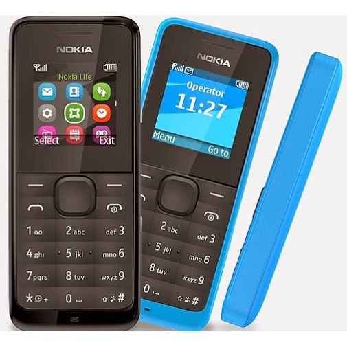 HANDPHONE  NOKIA 107 DUAL SIM NEW BAHASA INDONESIA