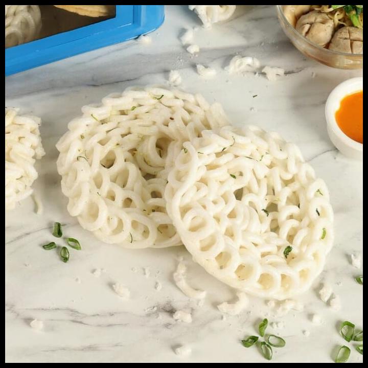 

Kerupuk Putih Matang Isi 50 Pcs
