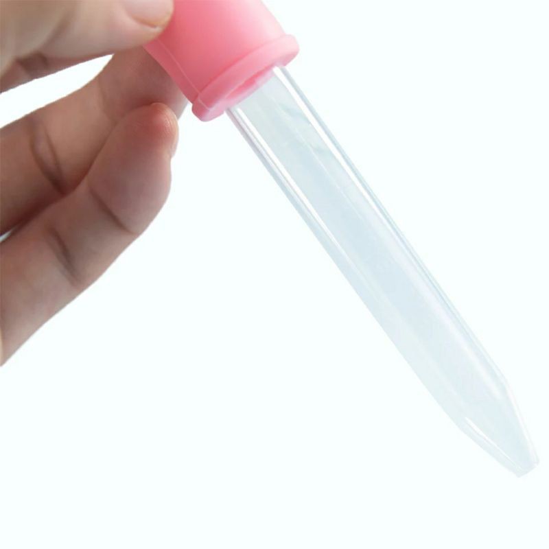 Pipet Tetes Obat Bayi 5ML Pipet Tetes Minum Bayi