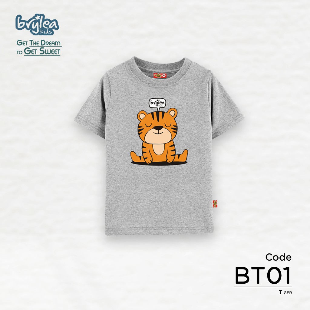 Baju Anak Kaos Lucu Branded - BryleaKids