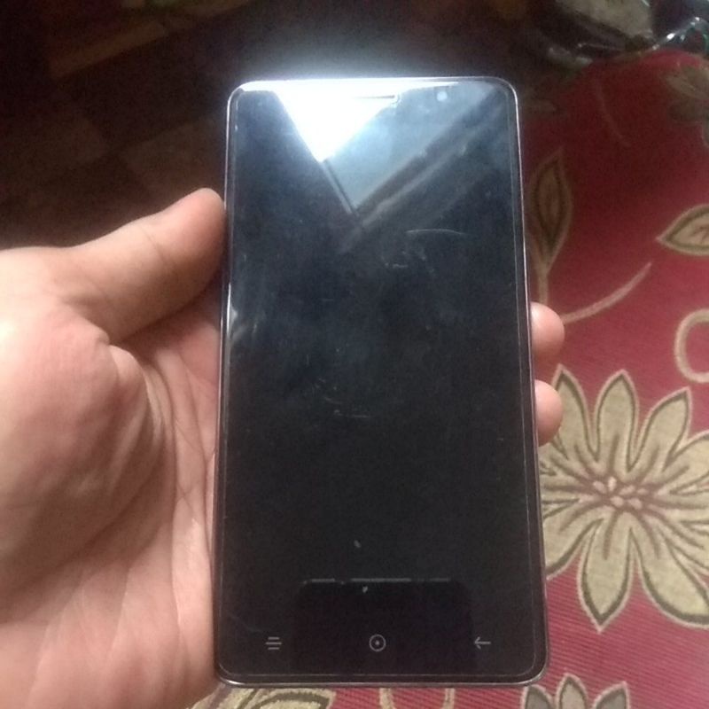 Lcd Haier L7 original copotan / cabutan tested
