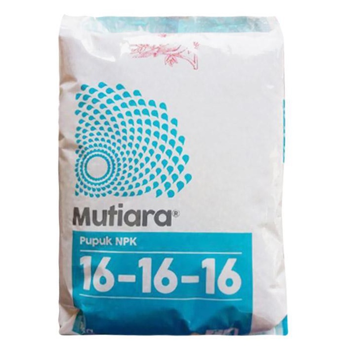 Pupuk Npk Mutiara 161616 Kemasan Ekonomis/Pupuk Npk Mutiara Mantab/Npk Mutiara Asli/ Pupuk npk Repac