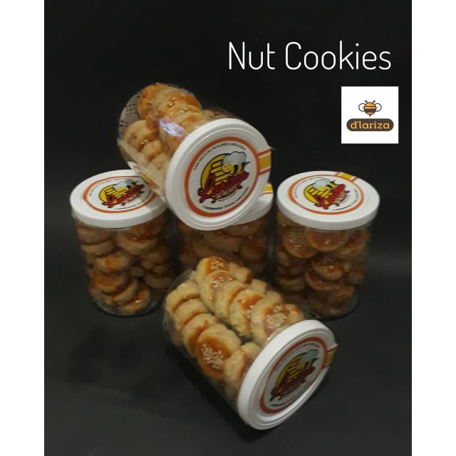 

Nut cookies - kue kacang jadul