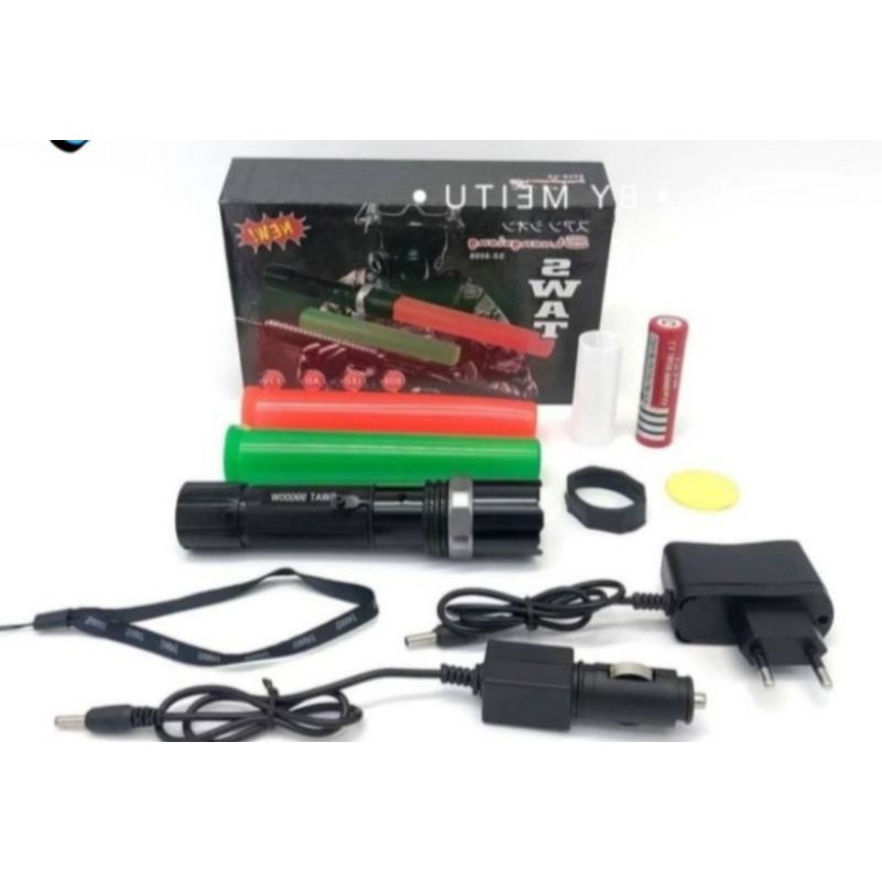 senter LED SWAT