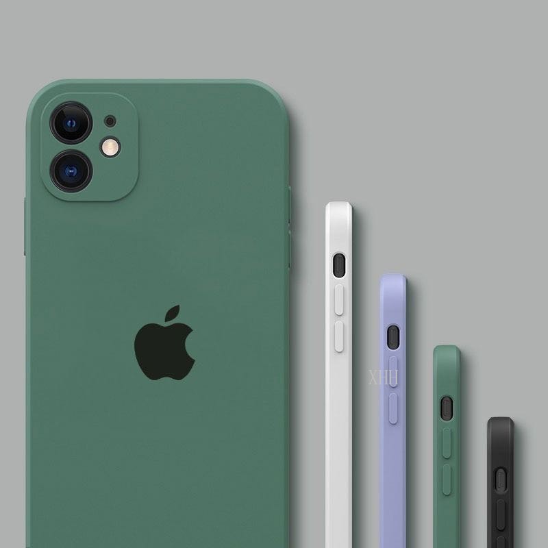 Case Bahan Silikon Untuk Iphone 12 11 Pro Max 11 Pro Xs