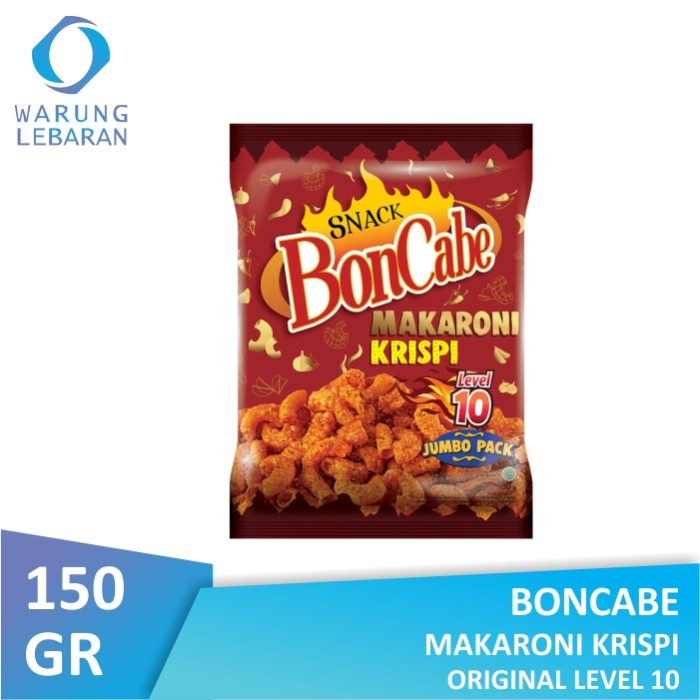 

Kobe Boncabe Makaroni Ori Lv 10 150gr