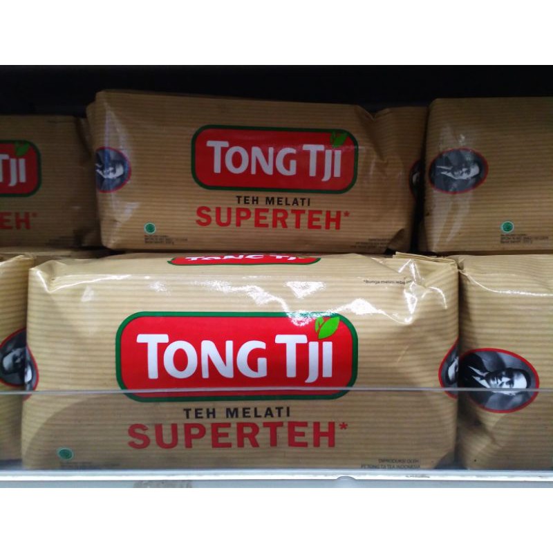 

Teh Tongtji bubuk melati super 250 g