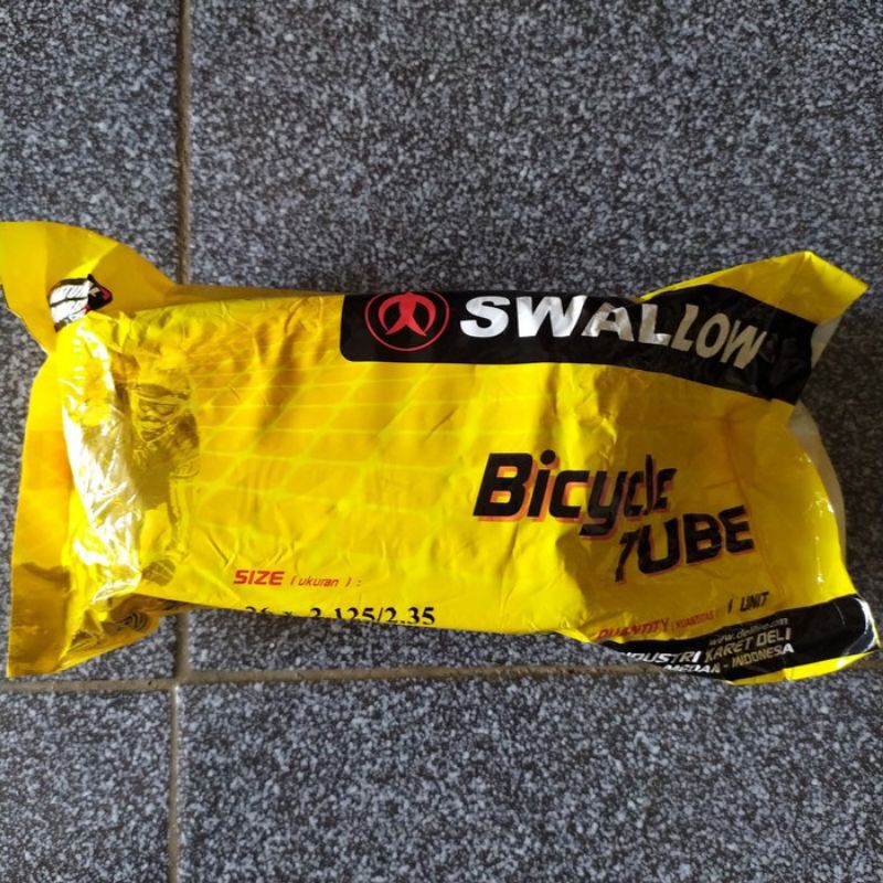 Ban dalam sepeda MTB 26 Swallow 26 x 2.15/2.35 jumbo besar