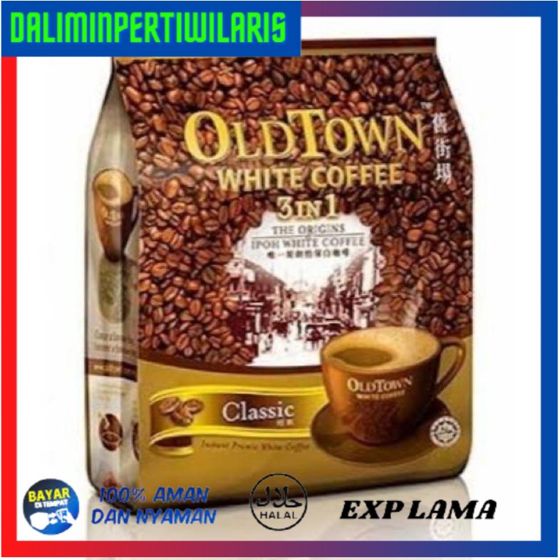 

( BISA COD ) Oldtown white coffee / kopi oldtown malaysia GRATIS ONGKIR [Kode 1|Kode 2|Kode 3|Kode