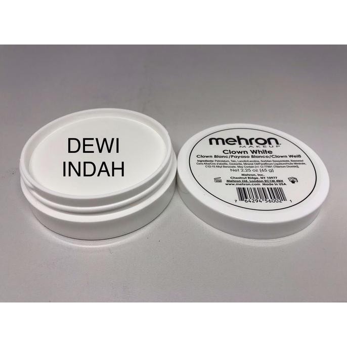 IPROMOl Mehron Clown White 65gr