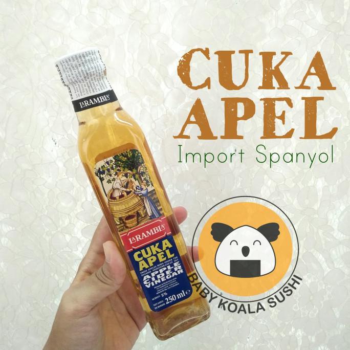 

Promo Awal tahun APPLE CIDER VINEGAR 250ml | Cuka Apel Spanyol La Rambla - Bubble Wrap Diskon