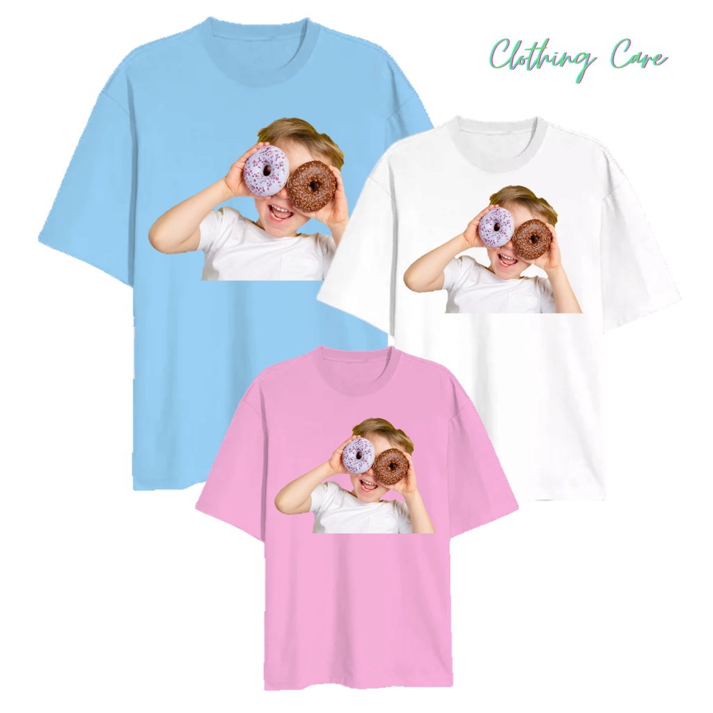 COD Kaos Atasan Dewasa Baby Face ADLV Kaos ADLV Baby Kaos Wanita ADLV Kaos Pria ADLV Kaos Unisex Kao