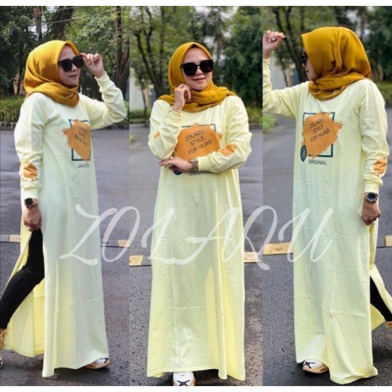 Gamis Kaos ZOLAQU Original
