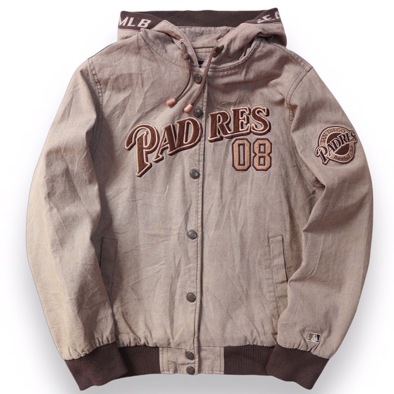 Varsity Jacket by MLB F&F Series “Padres Sandiego Eight“