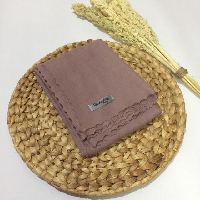 Bondan Placemat. Tatakan Piring Enceng Gondok