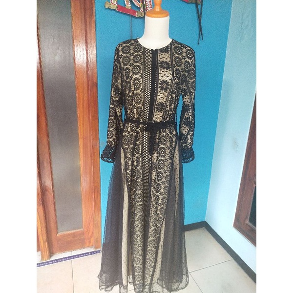 Gamis Brukat Ozias