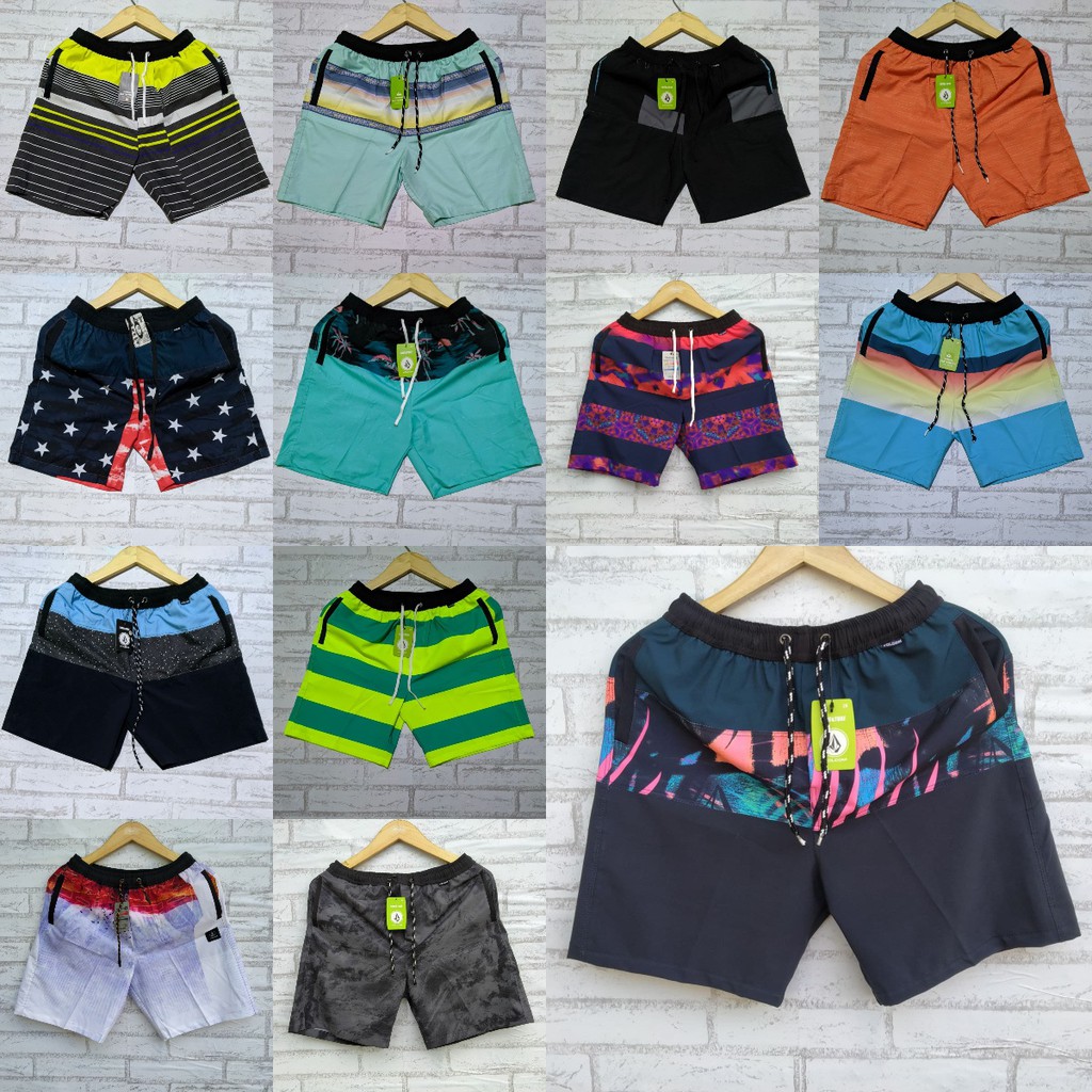  Celana  Pendek Boardshort Swimshort pria celana  surfing  