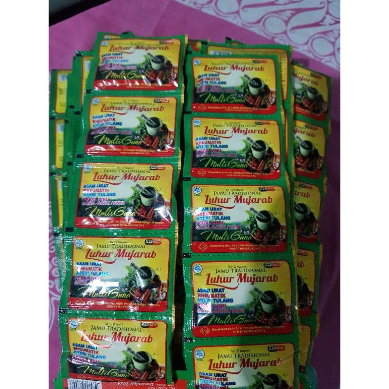 kapsul luhur mujarab original