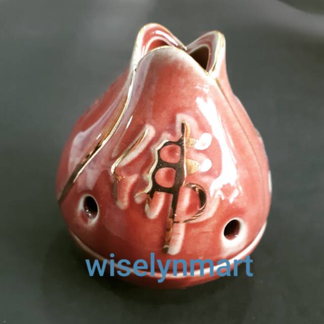 DUPA KERUCUT. TEMPAT BAKAR KERUCUT  Merah Maroon