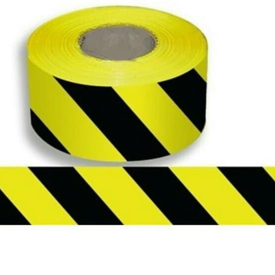 

☃ Barricade Line Police Line Garis Polisi Safety Line 3 inci X 300 Meter ♚