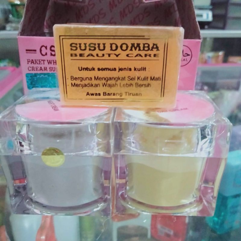 Csd Mds BPOM Cream susu domba holo biru 30gr BESAR 100% ori