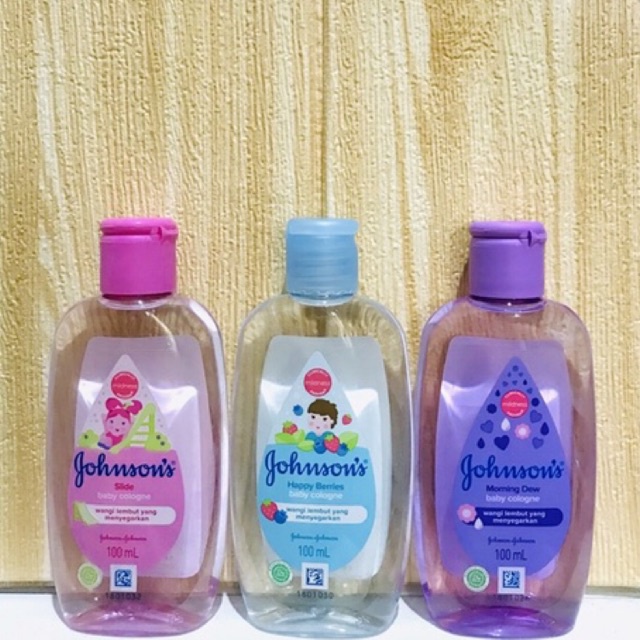 Johnson’s Baby Cologne 100 Ml | Minyak Wangi Bayi