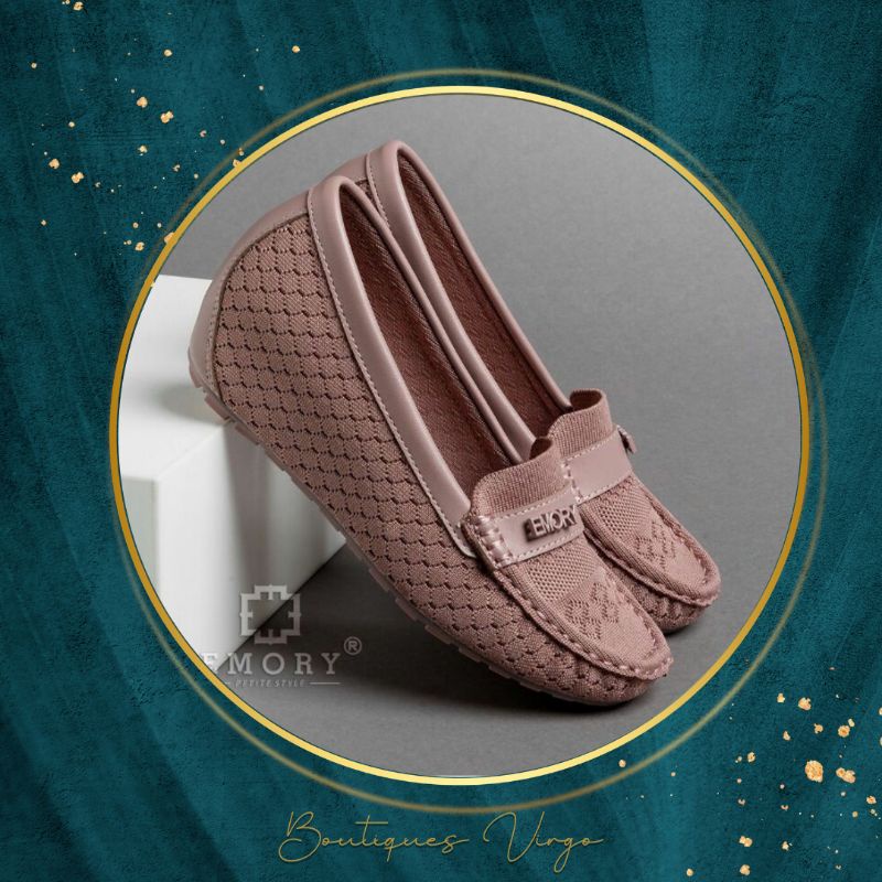 EMORY Xamy ZNEMO3389 SEPATU WANITA KULIAH KERJA