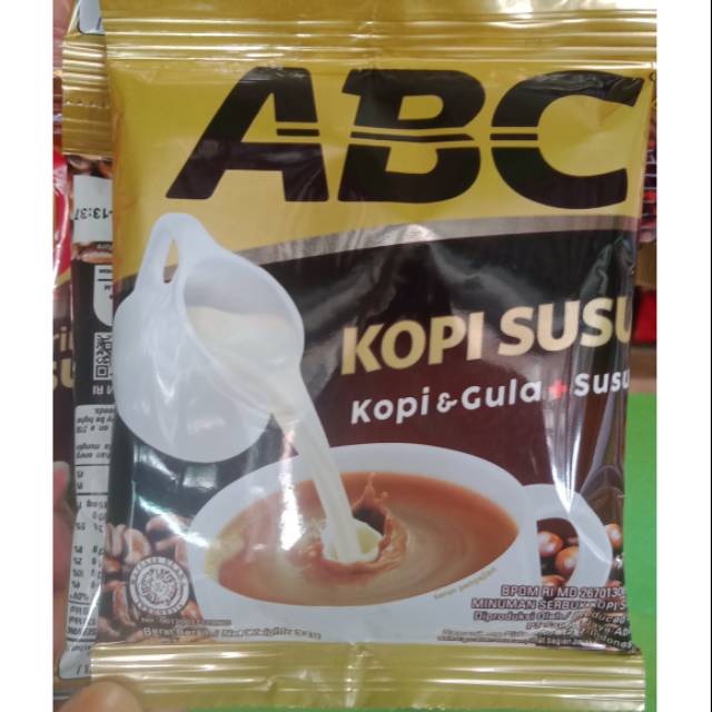 

ABC KOPI SUSU bandle 2pcs