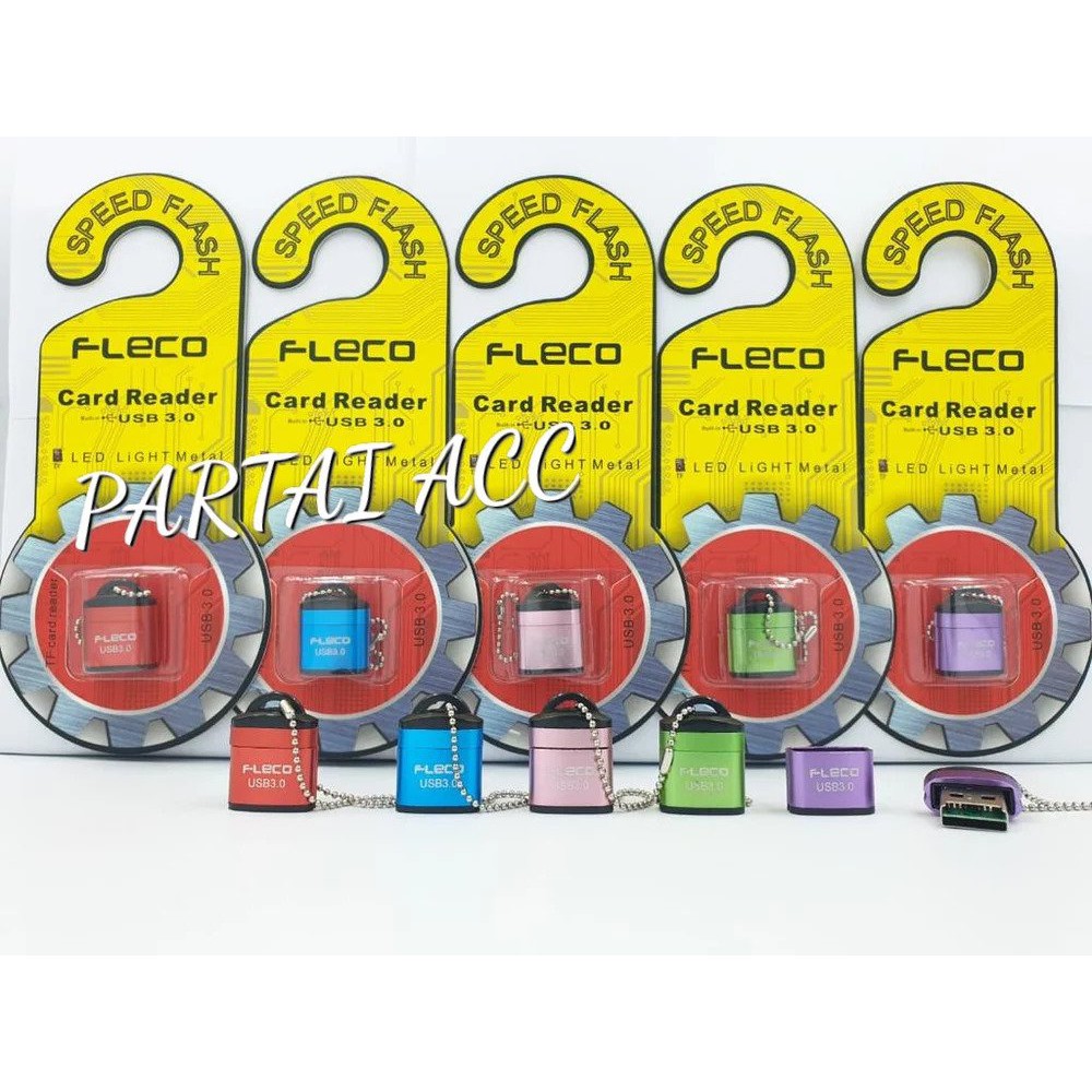 CARDREADER MICRO SD ORIGINAL FLECO 3.0 256GB