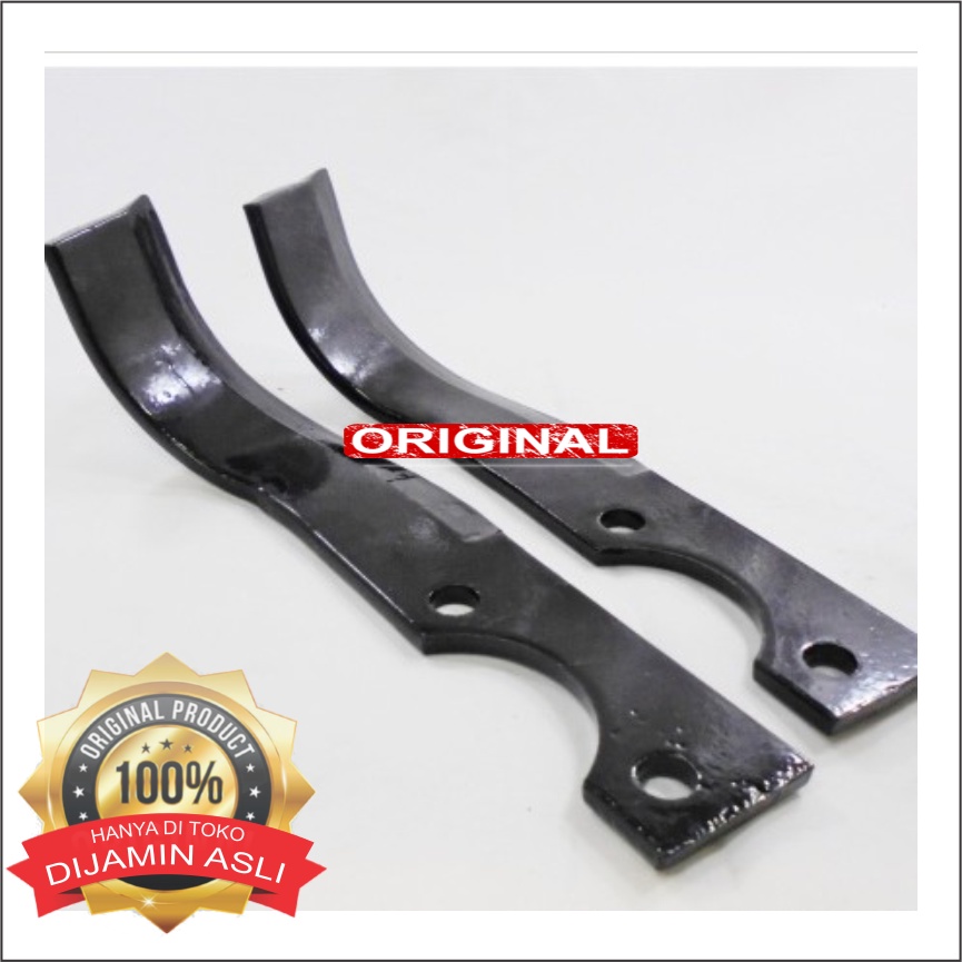 Pisau Cakar kiri MAIN BLADE J L Traktor CAKAR BAJA Original QUICK