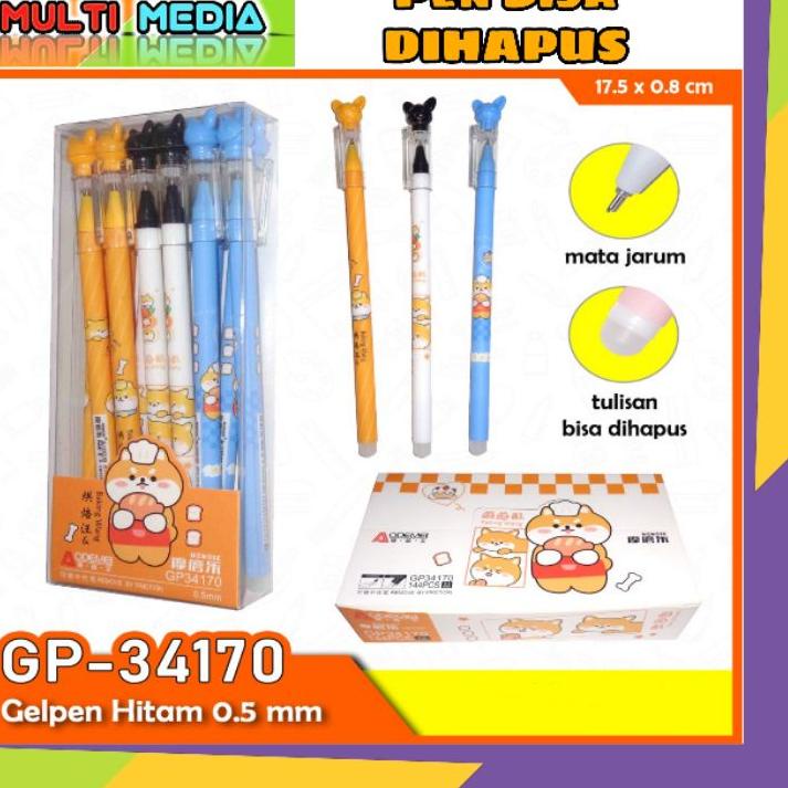 

HARGA GROSIR >>/【Grosiran Murah✅】/[COD]/「BIG SALE」/【Original✔️】 PEN KARAKTER BISA DIHAPUS / ERASABLE PEN AODEMEI [ ISI 12 ] ✅Dijamin Aman❤