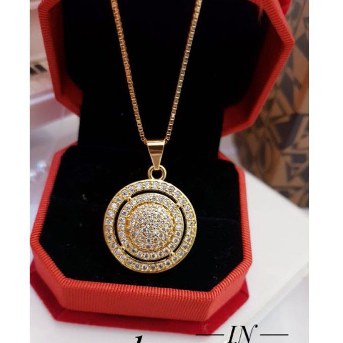 Xuping Perhiasan Kalung cantik terlaris 1133D