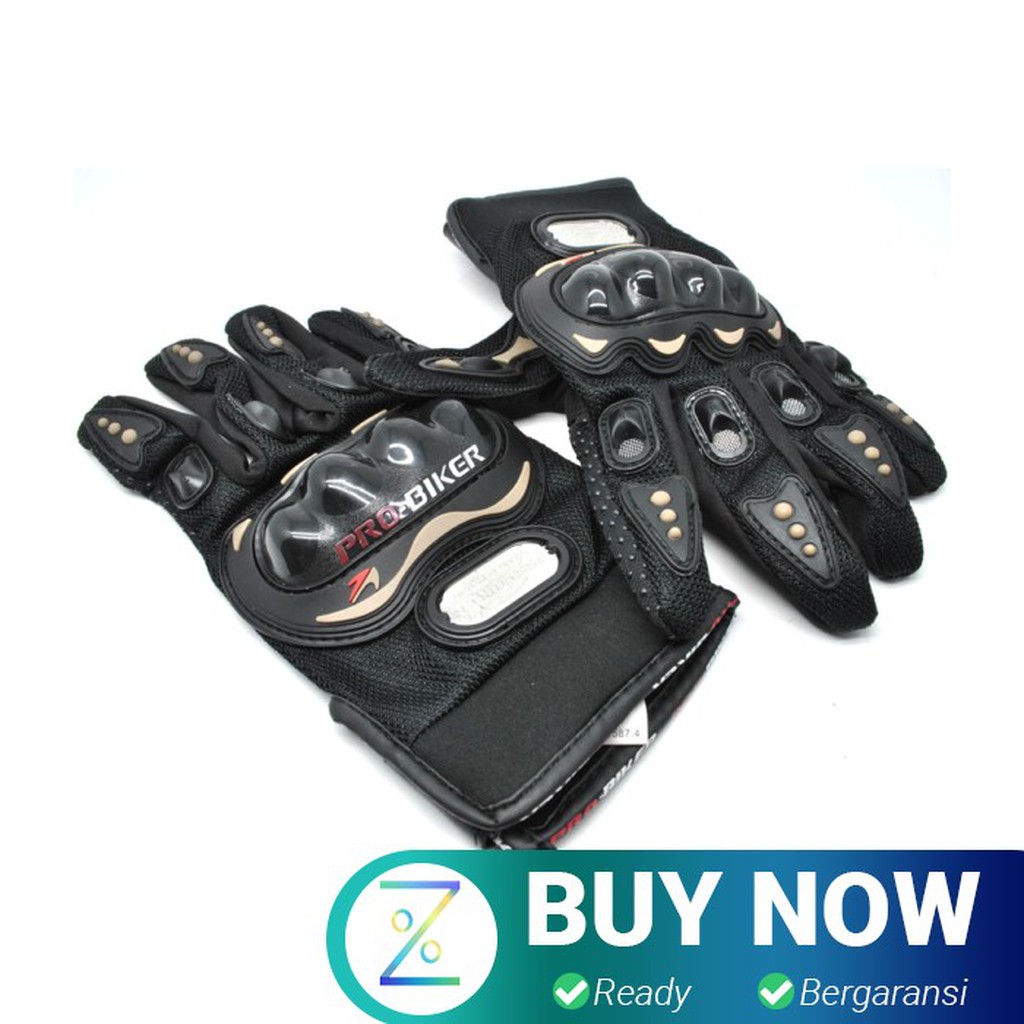 Pro Biker Sarung Tangan Motor dengan Touch Screen Size XL - MCS-01C -