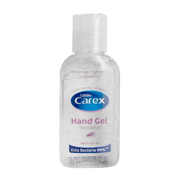 Carex Hand Sanitizer Gel 50 mL