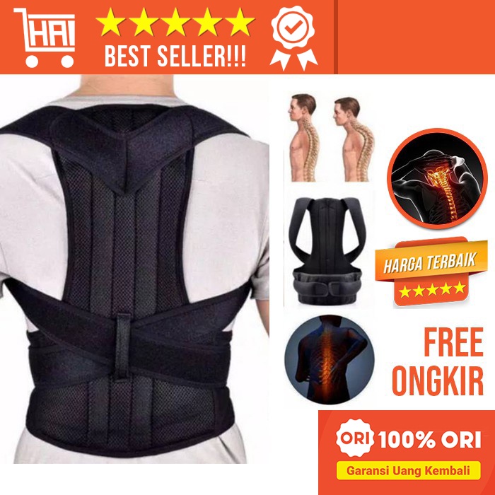 KORSET TLSO IMPOR / KORSET TLSO / KORSET PUNGGUNG / PENYANGGA PUNGGUNG / POSTURE / KESEHATAN / ALKES