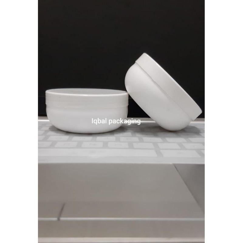 pot lulur mangkok 100gr putih