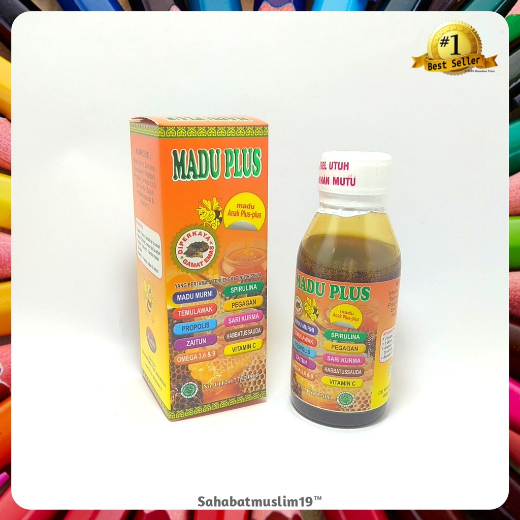 

Madu Anak Pintar Plus plus