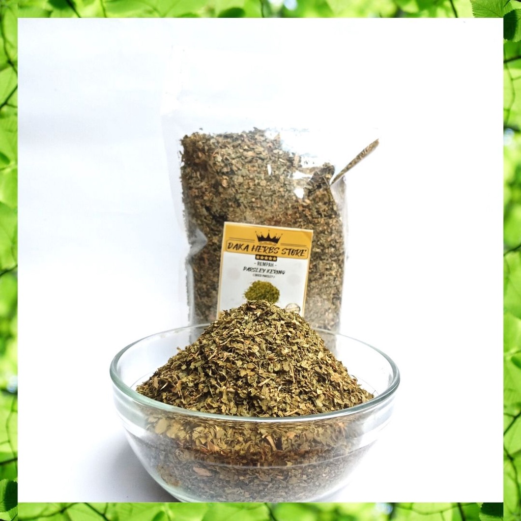 

Daun Parsley/ Parsley Flakes 100 gram
