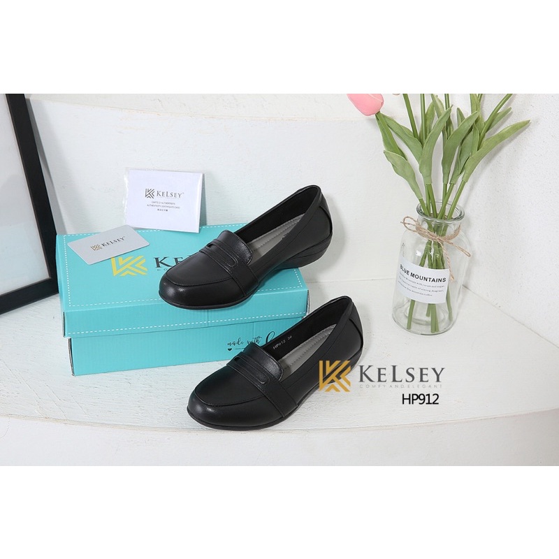 (GRATIS ALAS KAKI) NICOLE SEPATU HEELS WANITA KELSEY HP912 SEPATU KULIT WANITA