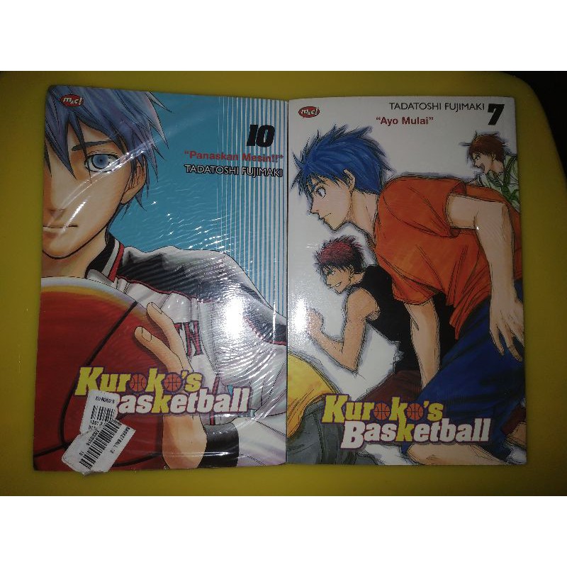 Komik Kuroko's Basketball