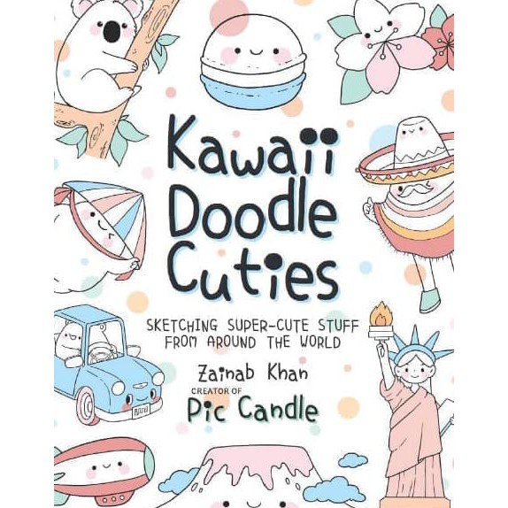 

Kawaii Doodle Cuties (Buku Cetak)