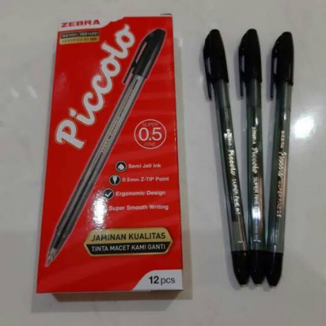 

BALLPOINT / BOLPEN PICCOLO 0,5 TRANSP