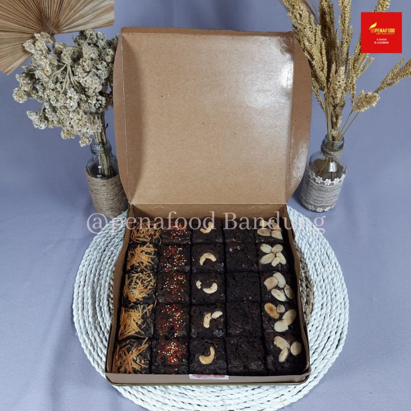 

Brownies Sekat Murah Mantab