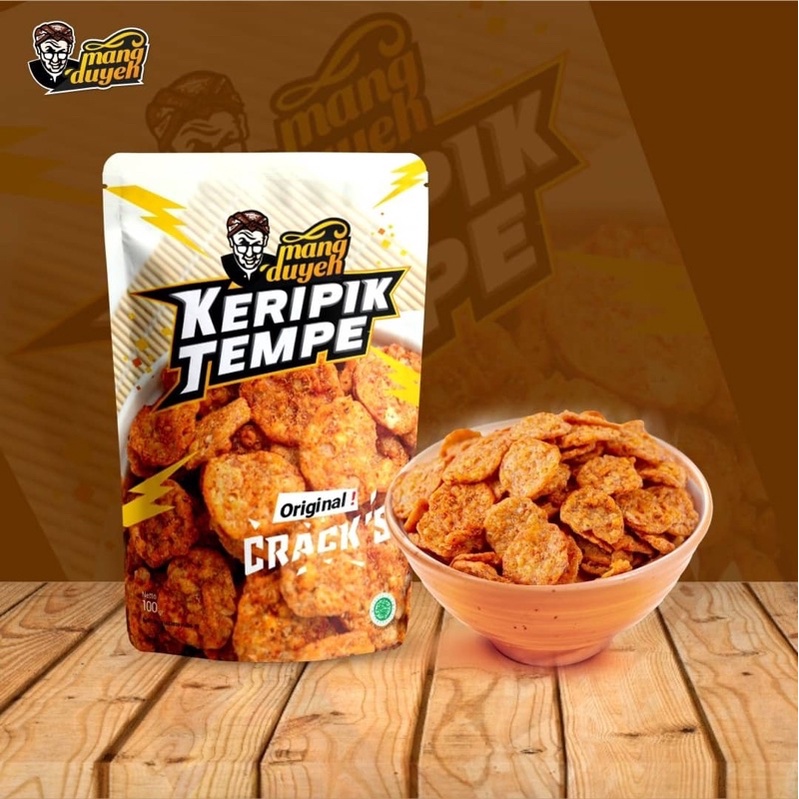 

Keripik Tempe O Super Mang Duyeh | Snack | Makanan Ringan Variant Original