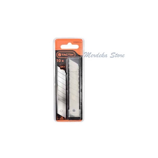 

Gaya Tactix Isi Ulang Pisau Cutter 18Mm 10 Pcs Bagus