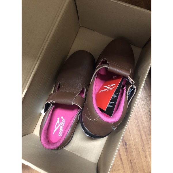 SEPATU SAFETY CHEETAH / Sepatu kerja wanita Cheetah (Safety shoes) NEW