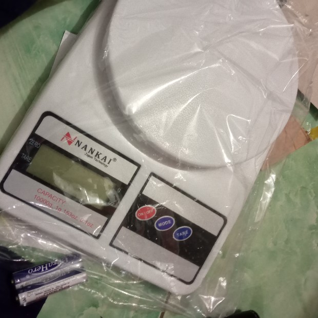 Nankai Timbangan Duduk 10 Kg Digital Timbangan Kue