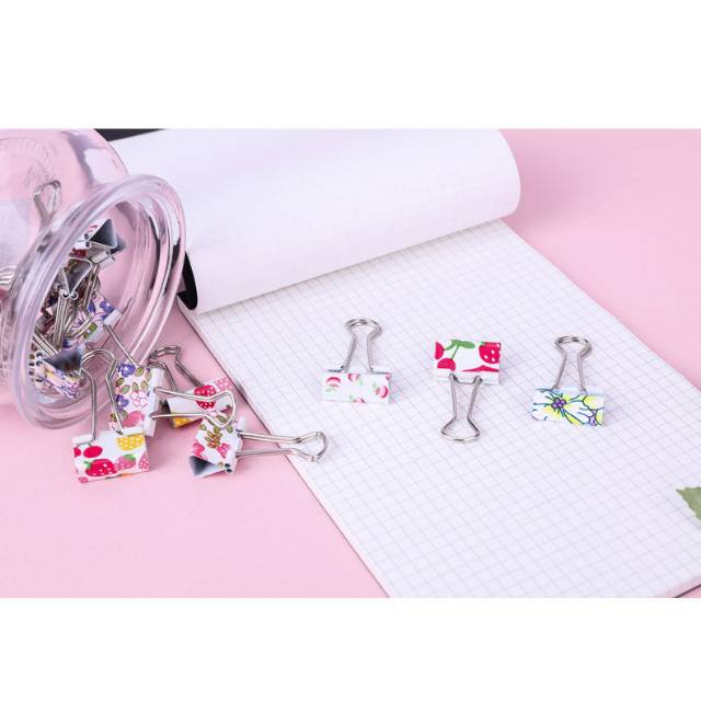 

Binder Clip Paper Clip Motif 19 mm